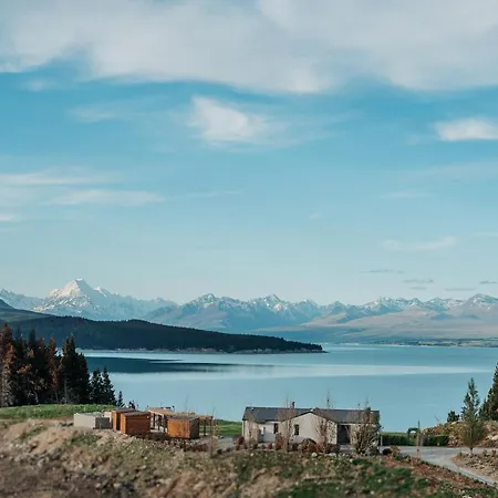 Mt Cook Lakeside Retreat Pukaki Exterior foto