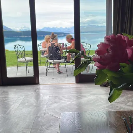 Mt Cook Lakeside Retreat Pukaki Exterior foto