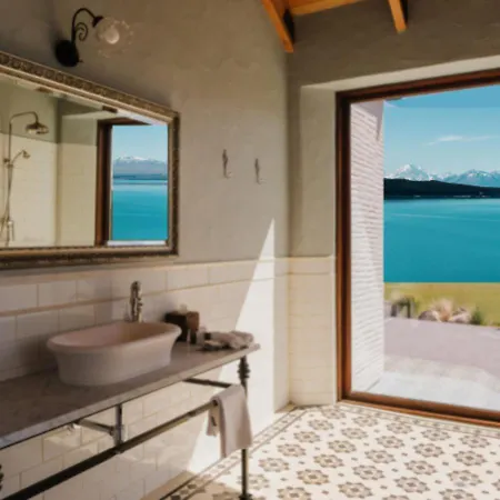 Mt Cook Lakeside Retreat Pukaki Exterior foto